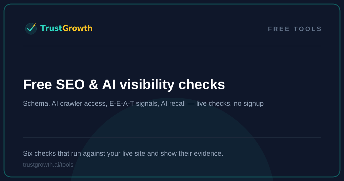 Free AI Visibility Scan